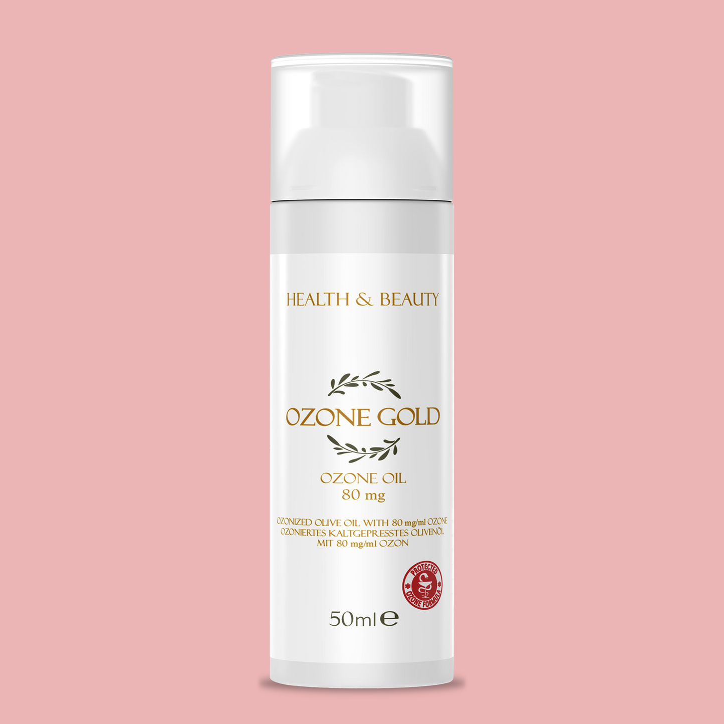 OLIO OZONIZZATO OZONE GOLD 80mg – 50ml