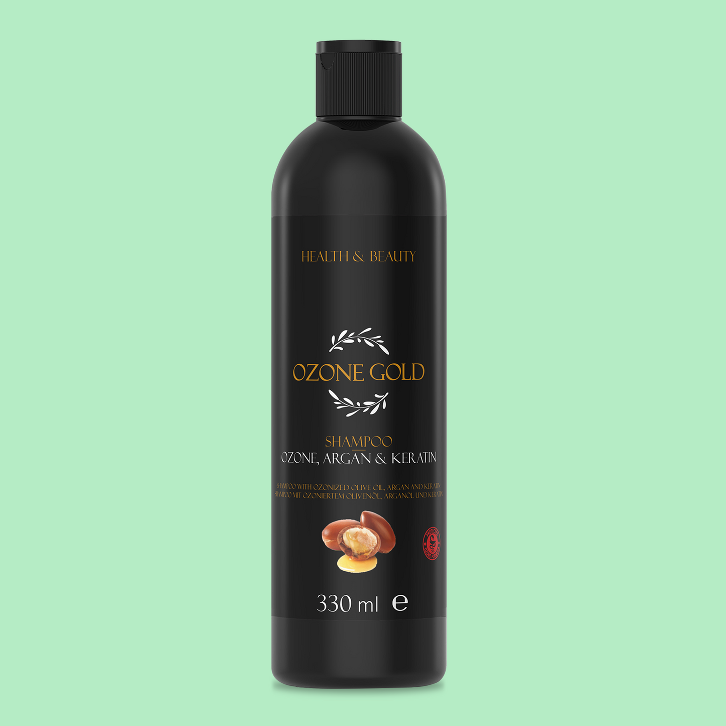 SHAMPOO OZONO ARGAN E CHERATINA – 330ml