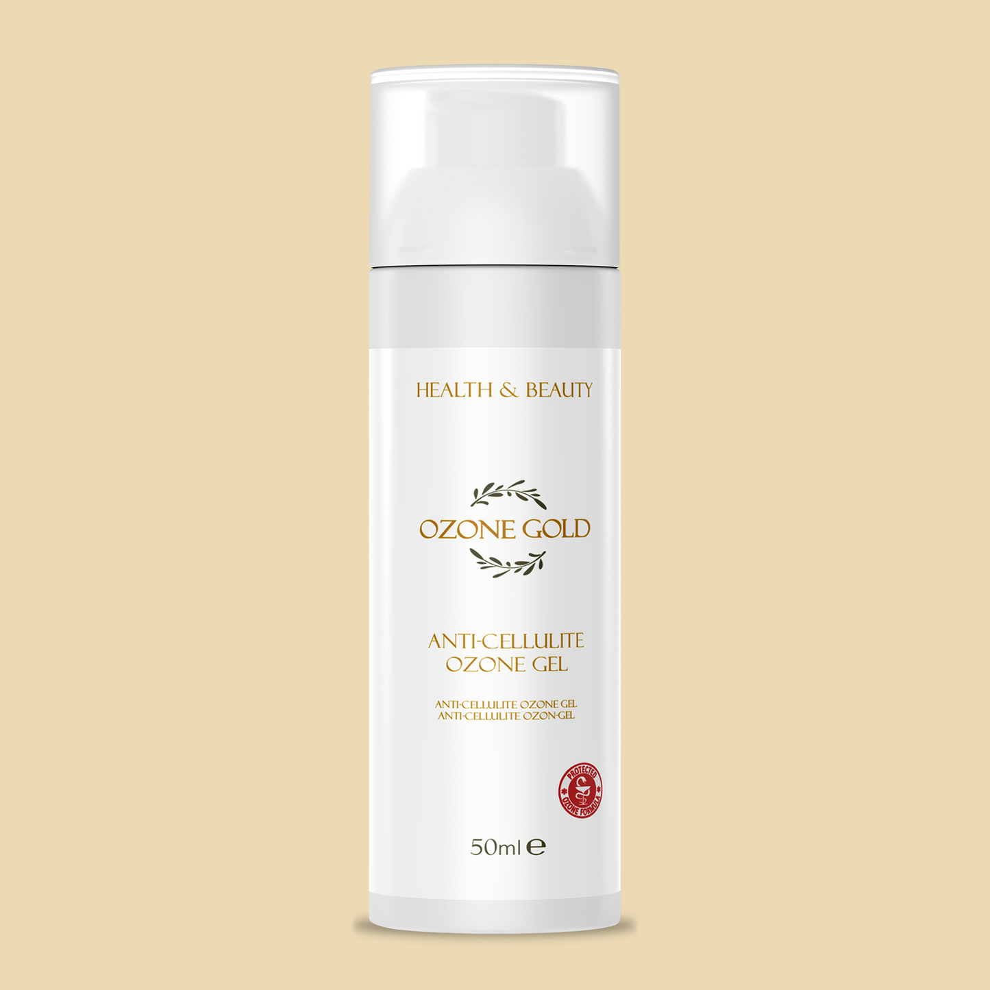 GEL ANTICELLULITE ALL’OZONO – 50ml