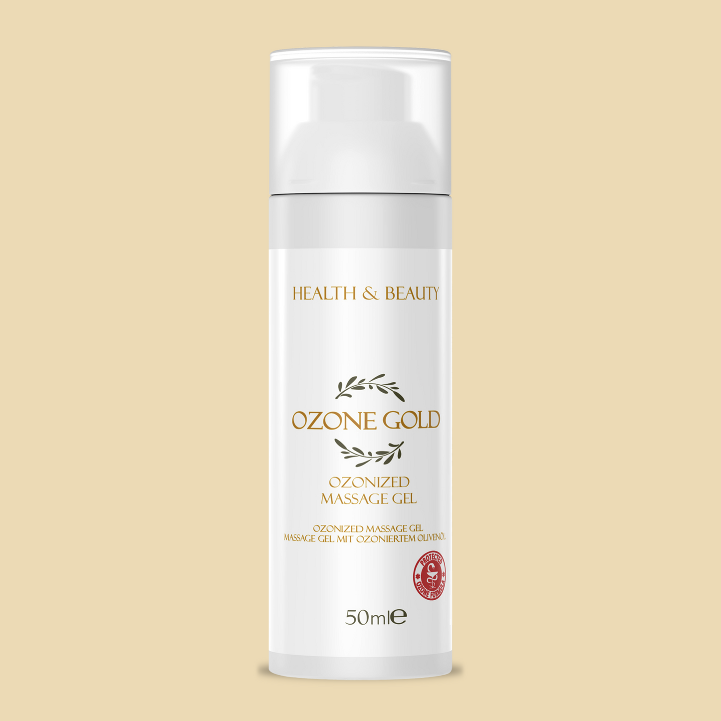 GEL DA MASSAGGIO OZONIZZATO – 50ml