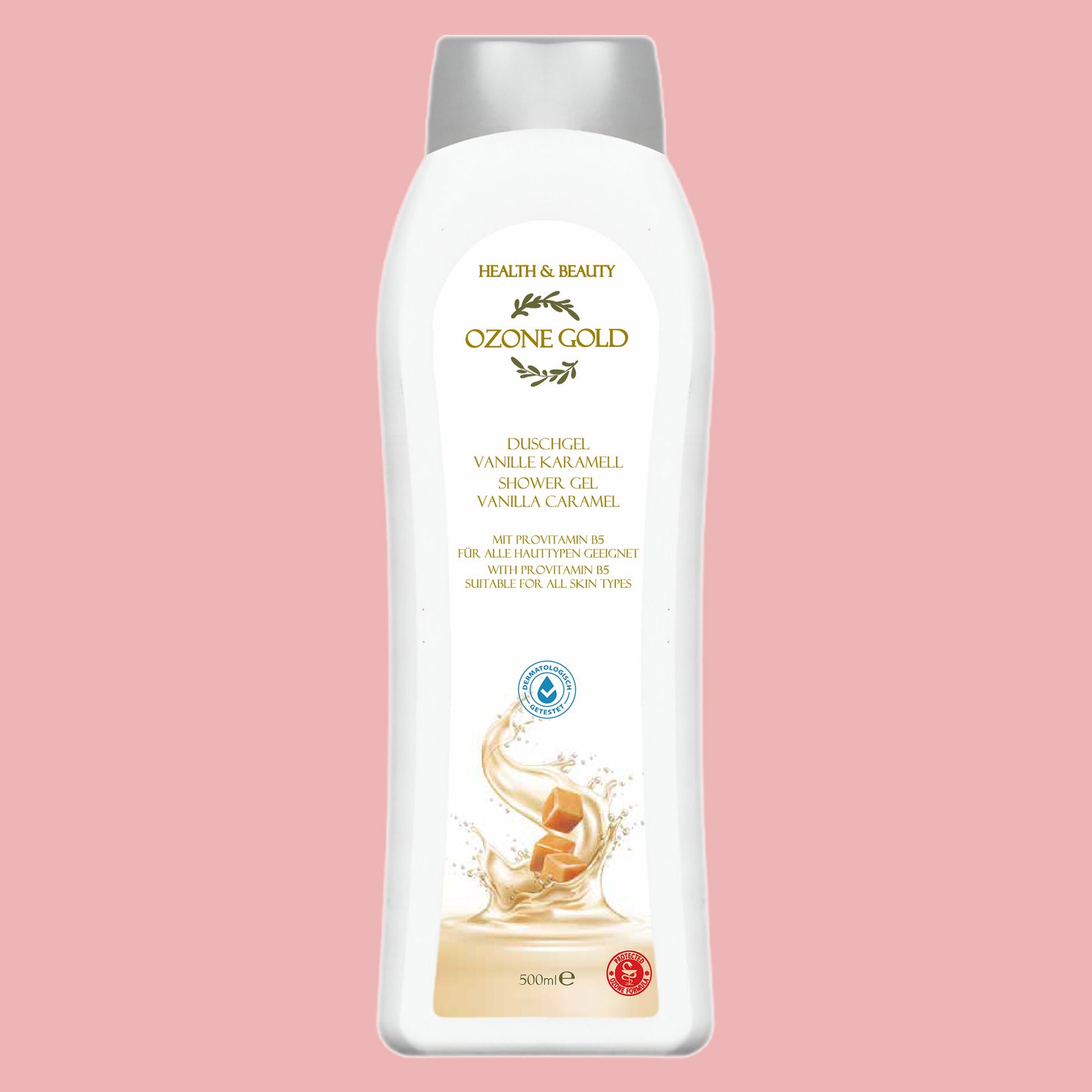 BAGNOSCHIUMA VANIGLIA-CARAMELLO 500ml